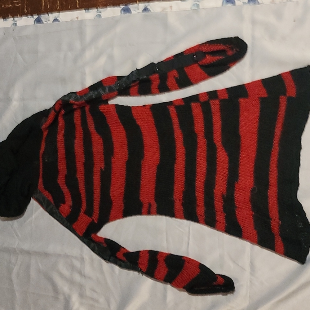 Lip Service No Future Hooded Tunic S - Picture 4 of 6